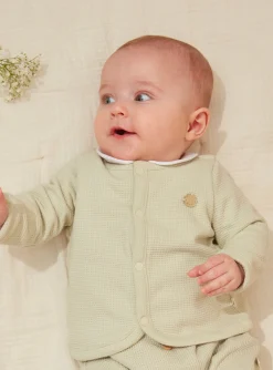 Sergent Major Veste & Cardigan-Gilet en coton fantaisie