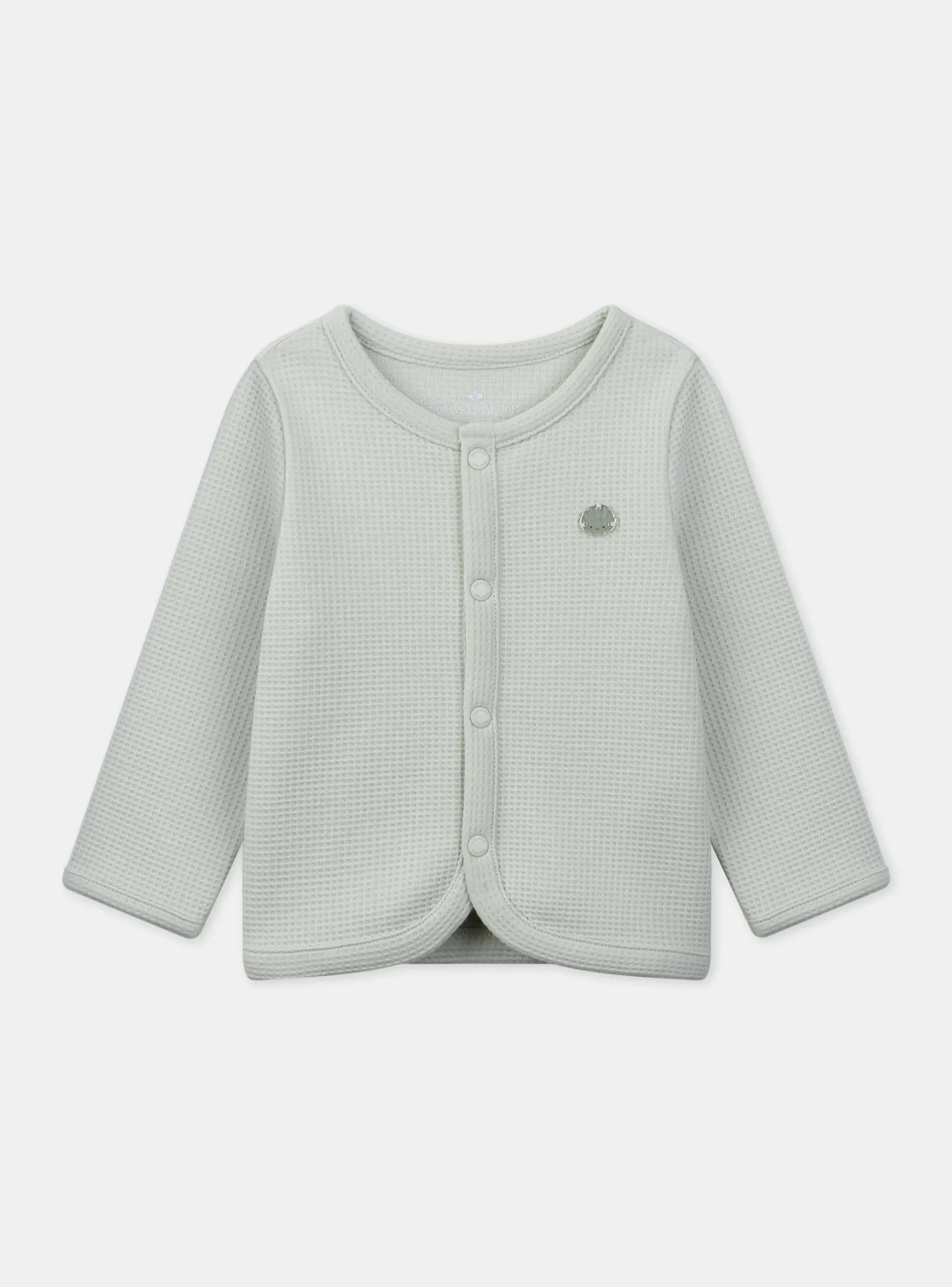 Sergent Major Veste & Cardigan-Gilet en coton fantaisie