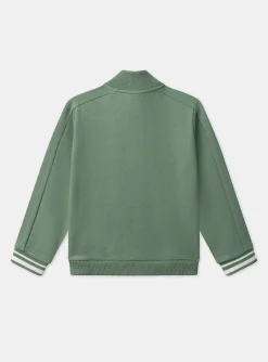 Sergent Major Tenues De Sport-Gilet en molleton gratté vert