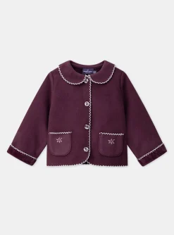 Sergent Major Pull, Gilet & Cardigan-Gilet en polaire