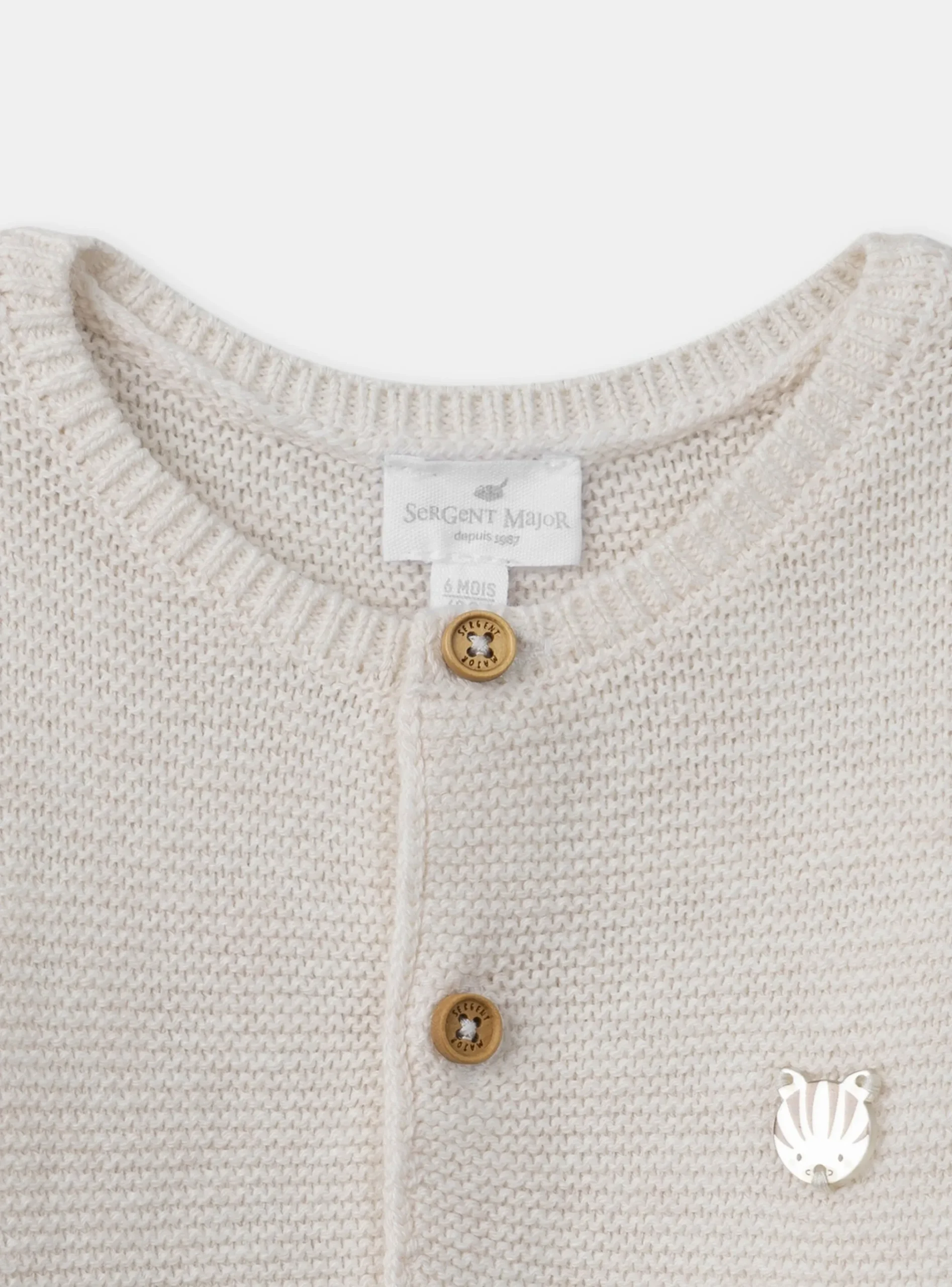 Sergent Major Veste & Cardigan-Gilet en tricot