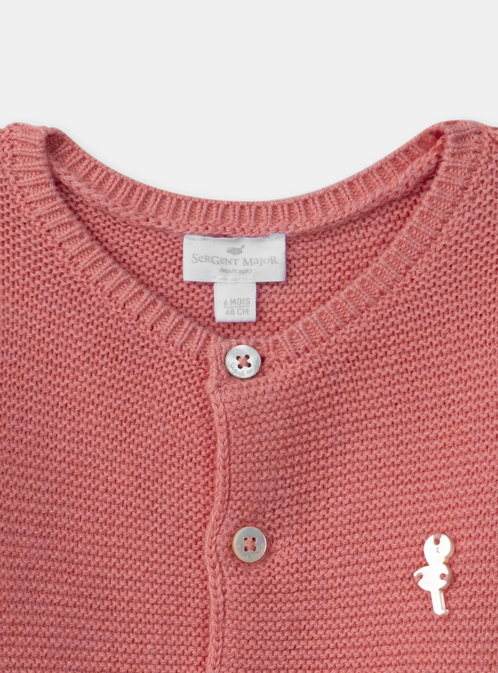 Sergent Major Veste & Cardigan-Gilet en tricot