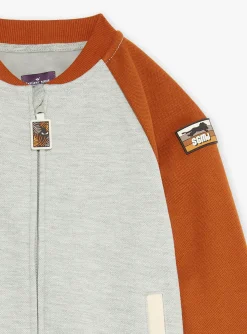 Sergent Major Pull, Gilet & Sweat-Gilet Gris chin&eacute;