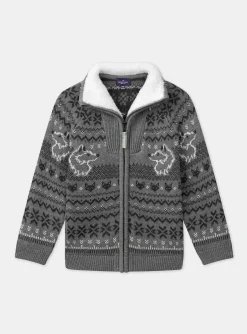 Sergent Major Pull, Gilet & Sweat-Gilet Jacquard