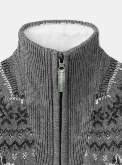 Sergent Major Pull, Gilet & Sweat-Gilet Jacquard