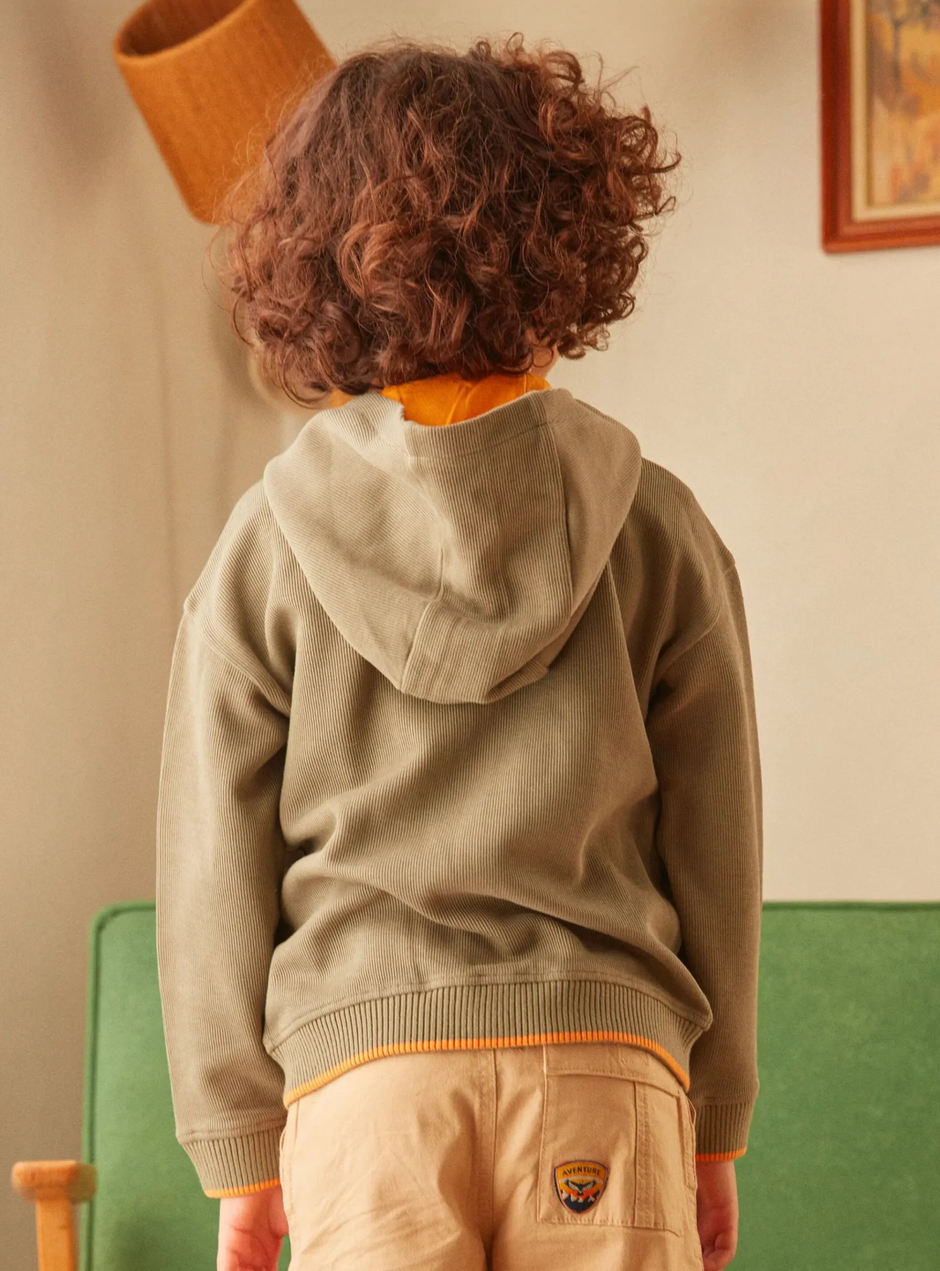 Sergent Major Pull, Gilet & Sweat-Gilet Kaki