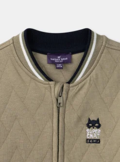 Sergent Major Pull, Gilet & Sweat-Gilet Kaki