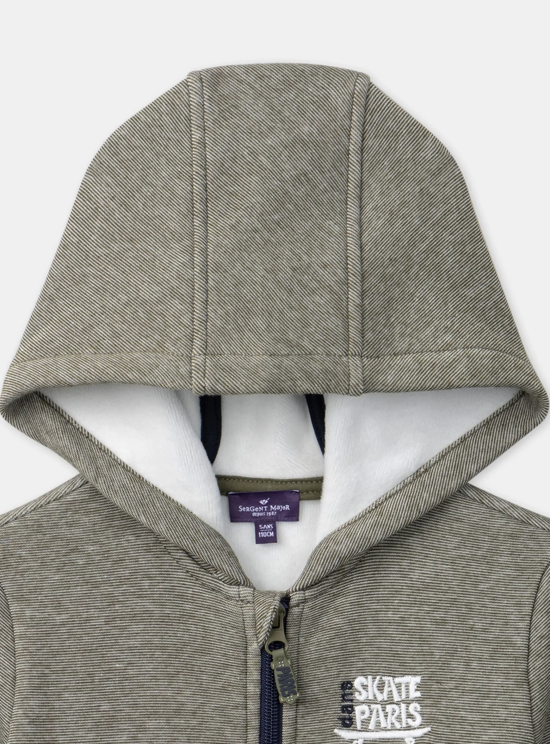 Sergent Major Pull, Gilet & Sweat-Gilet Kaki