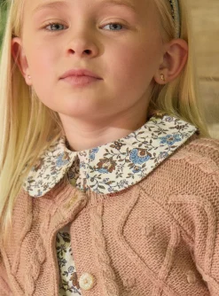 Sergent Major Pull, Gilet & Cardigan-Gilet maille torsad&eacute;e