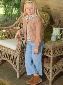 Sergent Major Pull, Gilet & Cardigan-Gilet maille torsad&eacute;e