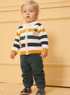 Sergent Major Pull, Gilet & Cardigan-Gilet ray&eacute; patchs animaux