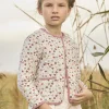 Sergent Major Pull, Gilet & Cardigan-Gilet reversible fleur