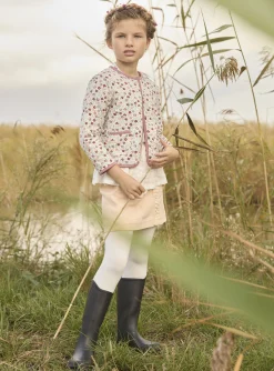 Sergent Major Pull, Gilet & Cardigan-Gilet reversible fleur