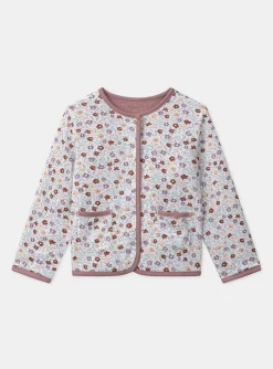 Sergent Major Pull, Gilet & Cardigan-Gilet reversible fleur