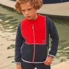 Sergent Major Pull, Gilet & Sweat-Gilet Rouge