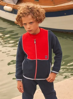 Sergent Major Pull, Gilet & Sweat-Gilet Rouge