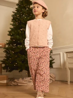 Sergent Major Pull, Gilet & Cardigan-Gilet sans manches &agrave; sequins