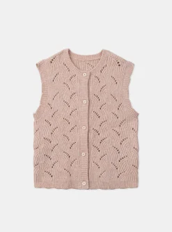 Sergent Major Pull, Gilet & Cardigan-Gilet sans manches &agrave; sequins