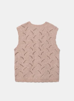 Sergent Major Pull, Gilet & Cardigan-Gilet sans manches &agrave; sequins