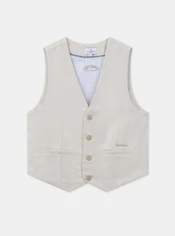 Sergent Major Manteau, Parka & Veste-Gilet Sans Manches Blanc