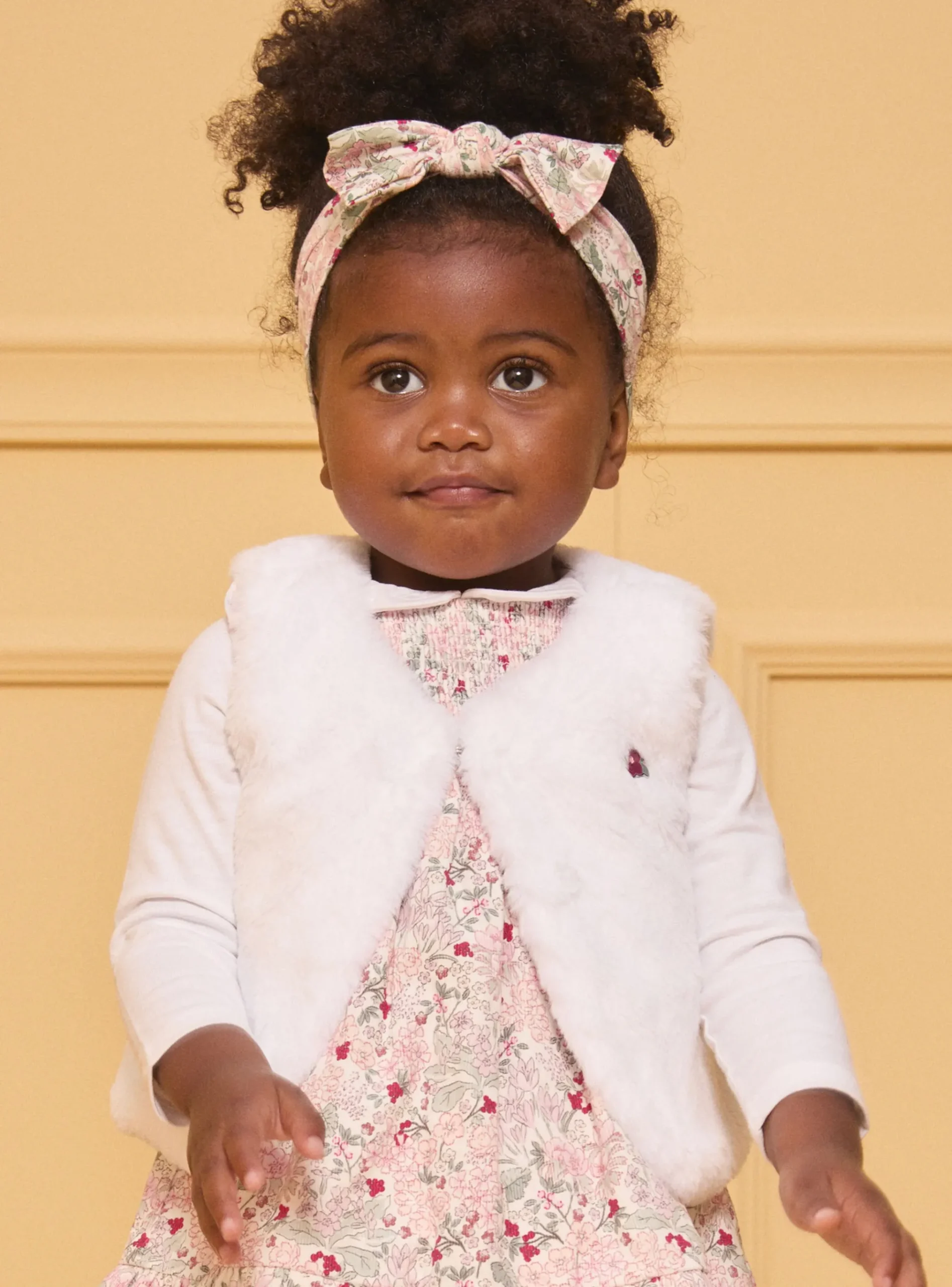 Sergent Major Pull, Gilet & Cardigan-GIlet sans manches en fourrure synthétique