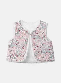 Sergent Major Pull, Gilet & Cardigan-GIlet sans manches en fourrure synthétique