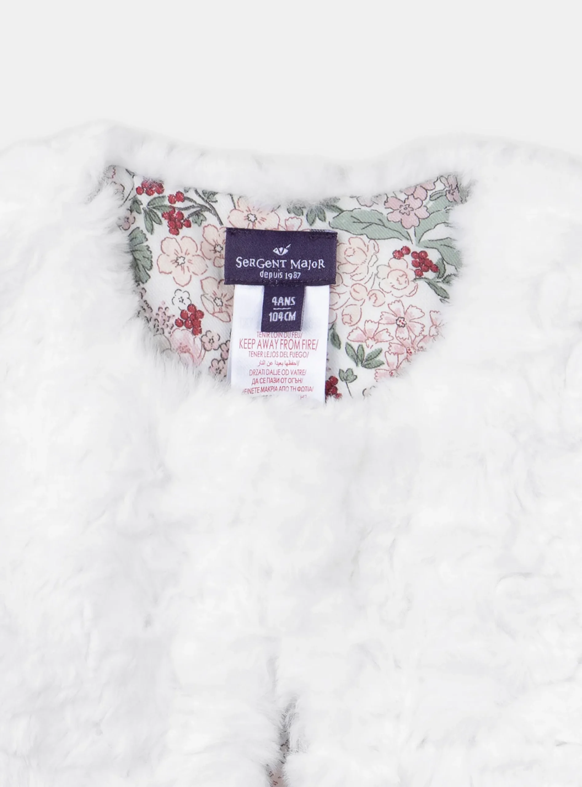 Sergent Major Pull, Gilet & Cardigan-Gilet sans manches réversible