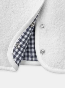 Sergent Major Pull, Gilet & Cardigan-Gilet sans manches réversible carreaux