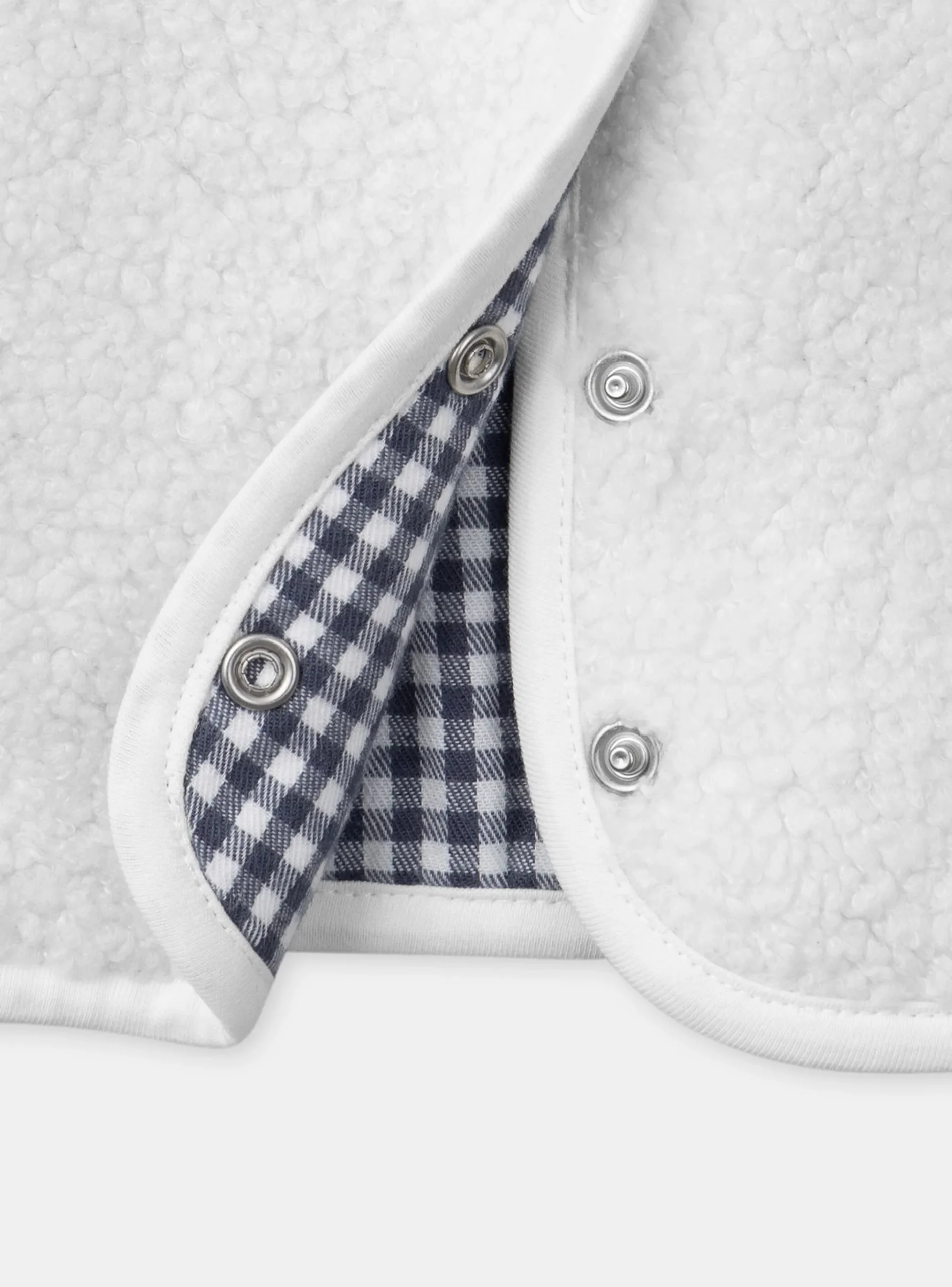 Sergent Major Pull, Gilet & Cardigan-Gilet sans manches réversible carreaux