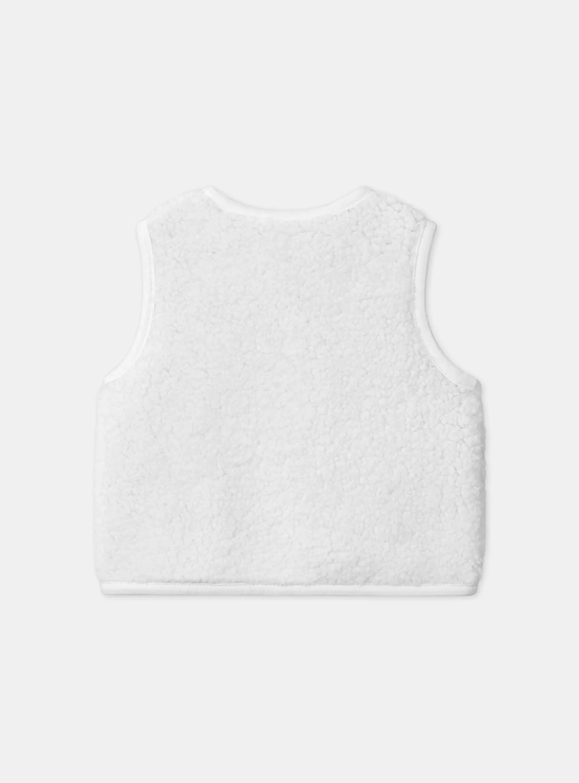 Sergent Major Pull, Gilet & Cardigan-Gilet sans manches réversible carreaux