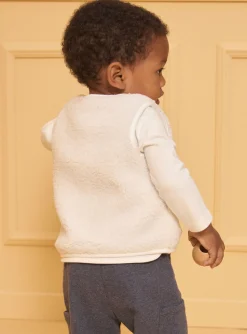 Sergent Major Pull, Gilet & Cardigan-Gilet sans manches réversible carreaux