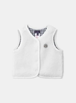 Sergent Major Pull, Gilet & Cardigan-Gilet sans manches réversible carreaux