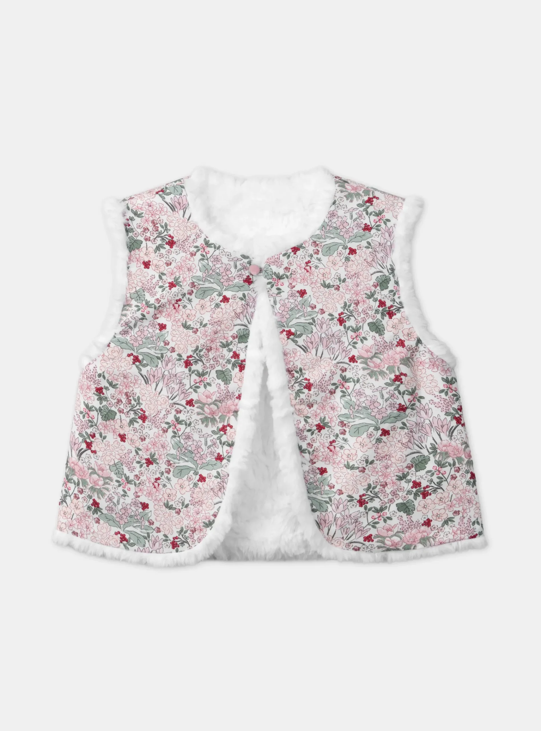 Sergent Major Pull, Gilet & Cardigan-Gilet sans manches réversible