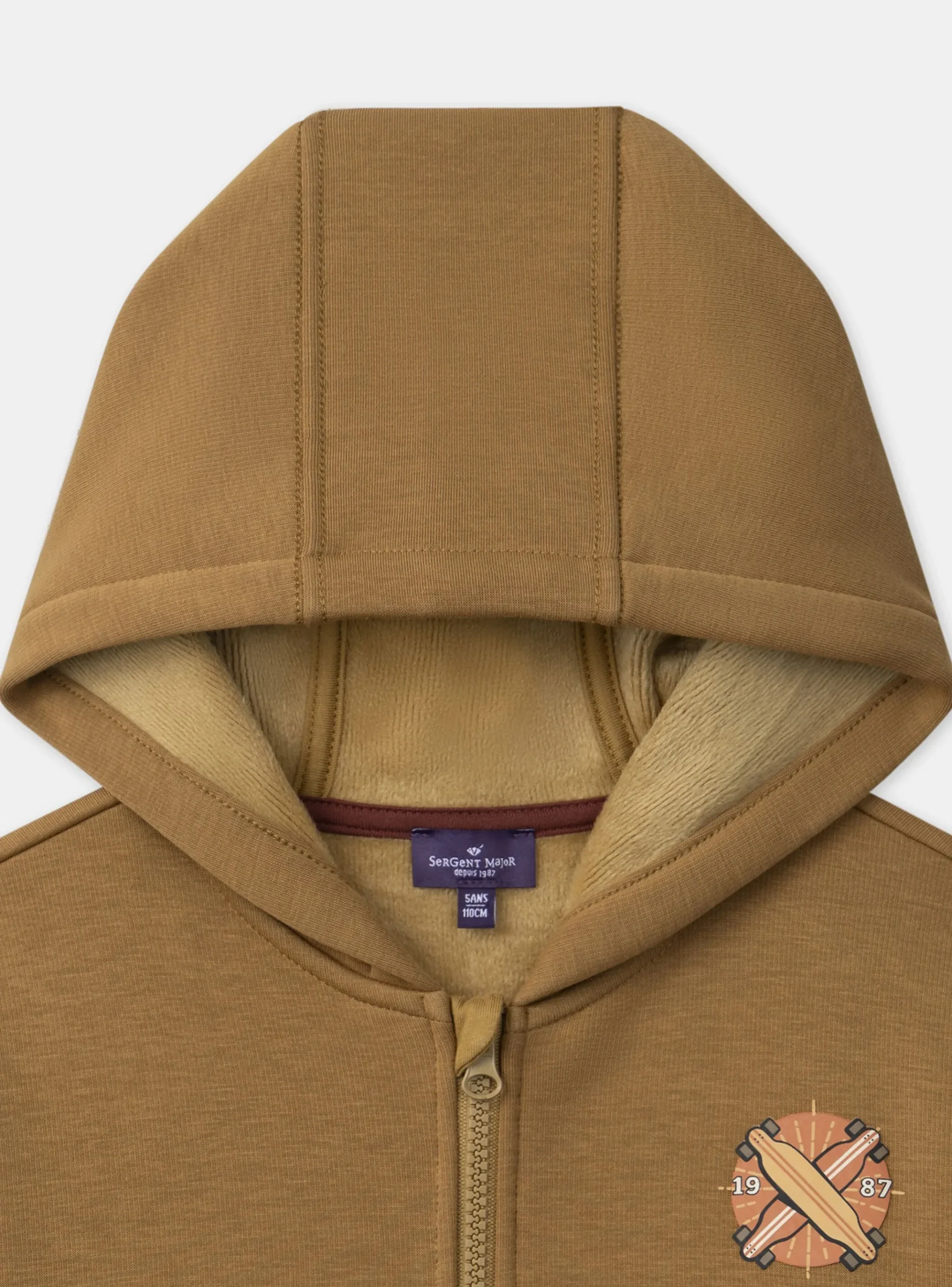 Sergent Major Pull, Gilet & Sweat-Gilet Skateboard