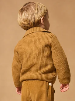 Sergent Major Pull, Gilet & Cardigan-Gilet zipp&eacute; &agrave; col