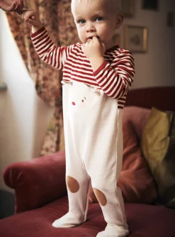 Sergent Major Pyjama & Grenouillère-Grenouillère Beige Chiné