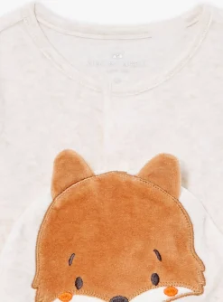 Sergent Major Pyjama & Grenouillère-Grenouill&egrave;re Beige Chin&eacute;
