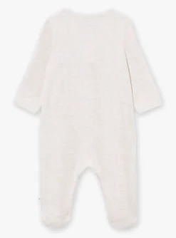 Sergent Major Pyjama & Grenouillère-Grenouill&egrave;re Beige Chin&eacute;