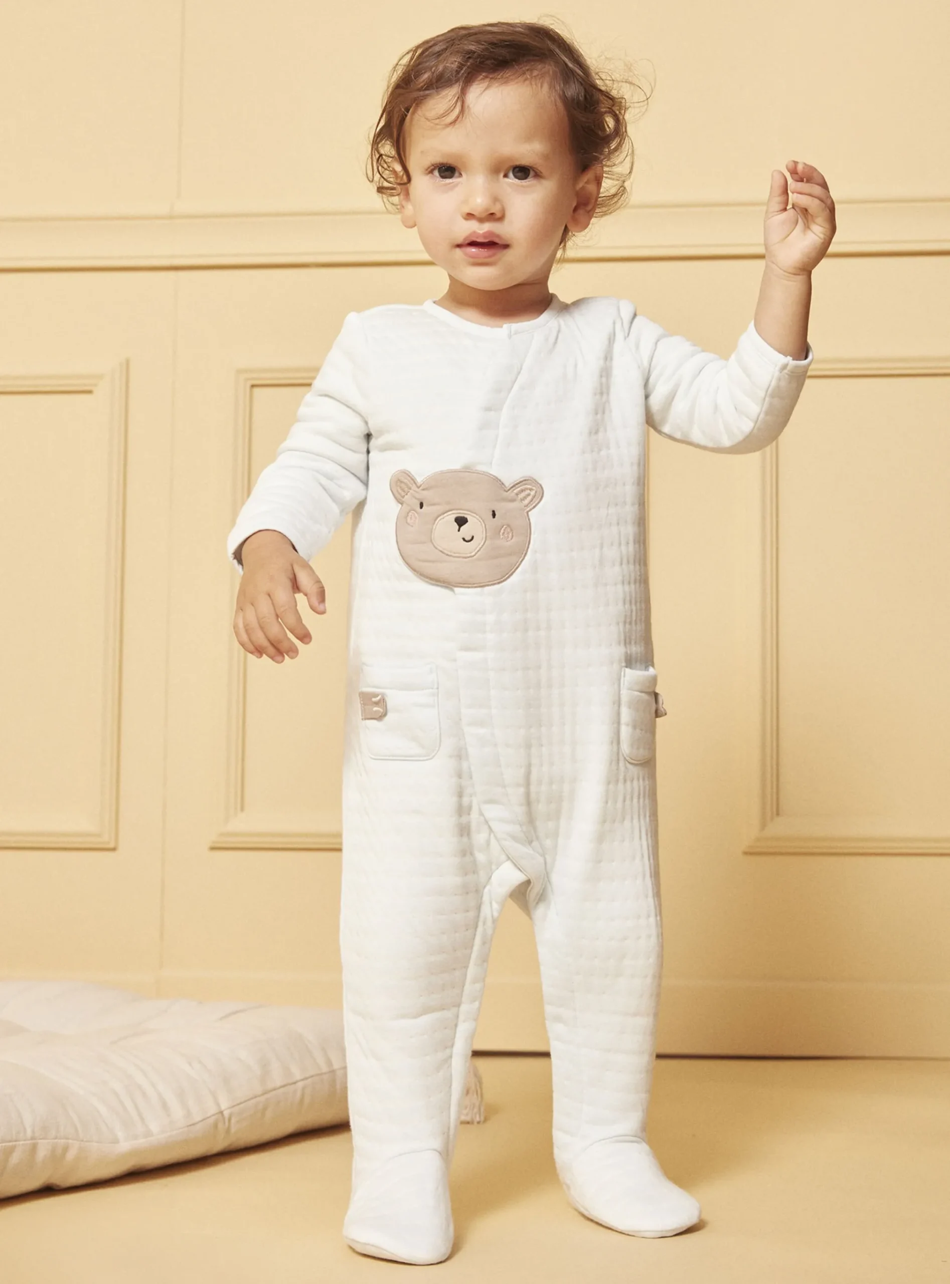 Sergent Major Pyjama & Grenouillère-Grenouillère Bleu ciel