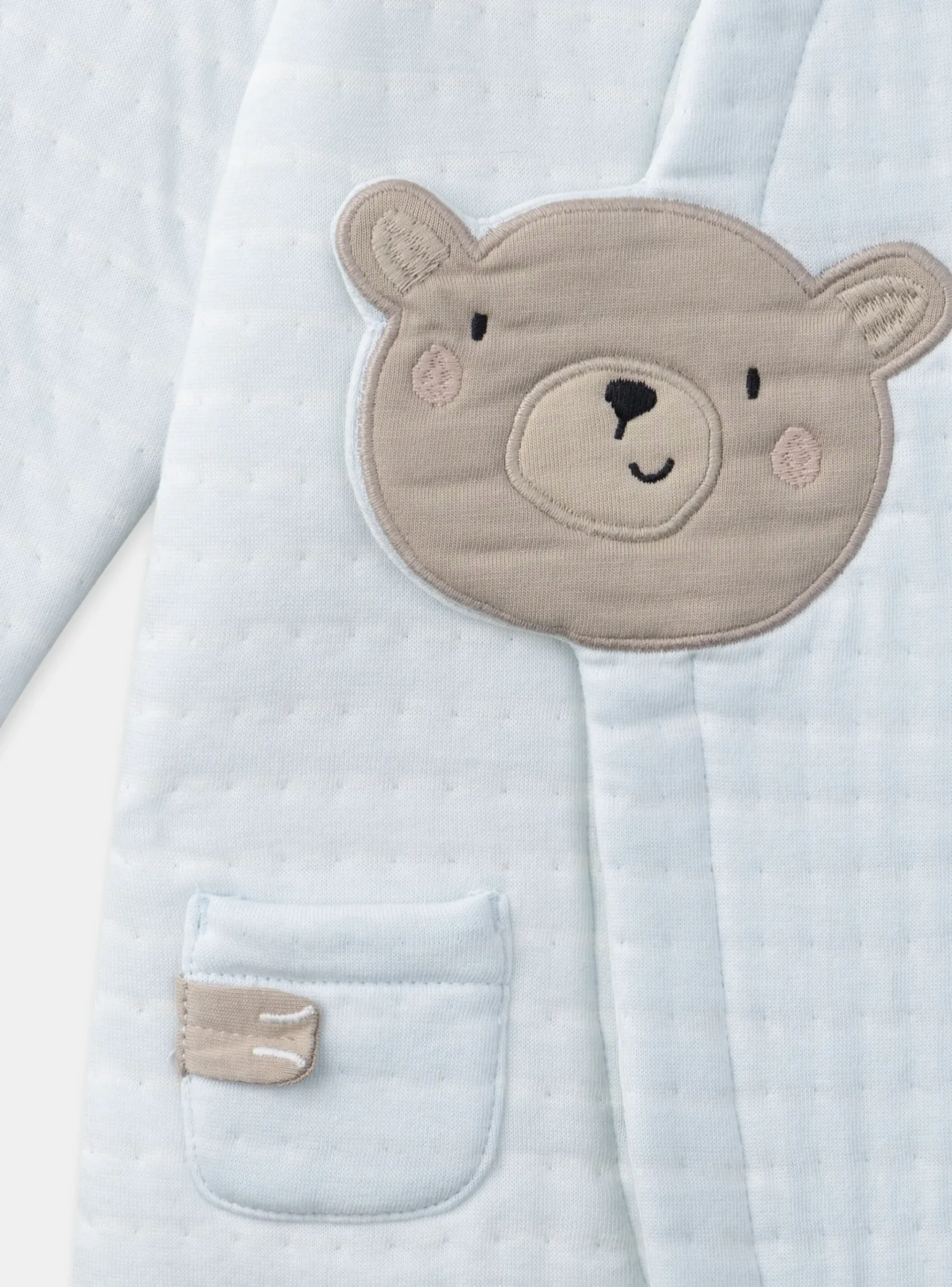 Sergent Major Pyjama & Grenouillère-Grenouillère Bleu ciel