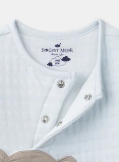 Sergent Major Pyjama & Grenouillère-Grenouillère Bleu ciel