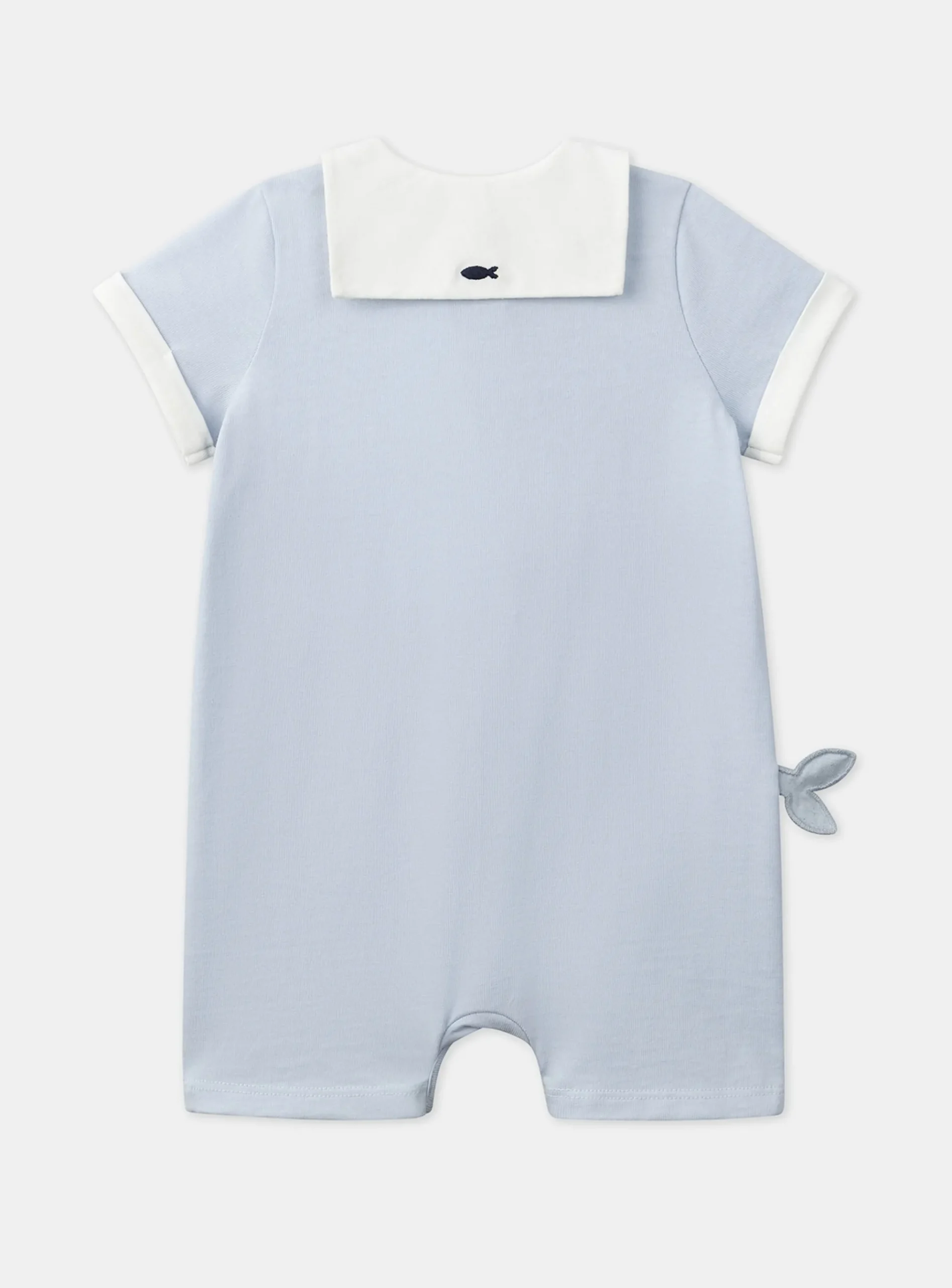 Sergent Major Pyjama & Grenouillère-Grenouillère Bleu ciel