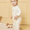 Sergent Major Pyjama & Grenouillère-Grenouill&egrave;re Ecru chin&eacute;
