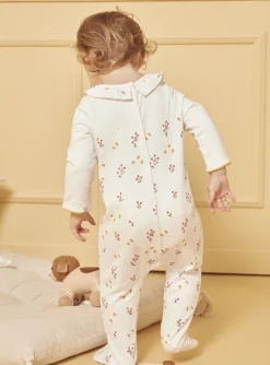 Sergent Major Pyjama & Grenouillère-Grenouill&egrave;re Ecru chin&eacute;