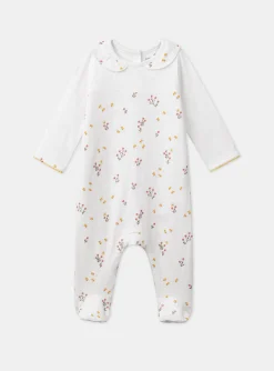 Sergent Major Pyjama & Grenouillère-Grenouillère Ecru chiné