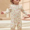 Sergent Major Pyjama & Grenouillère-Grenouill&egrave;re Ecrue