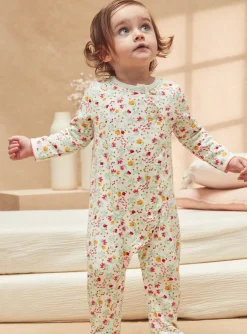 Sergent Major Pyjama & Grenouillère-Grenouillère Ecrue