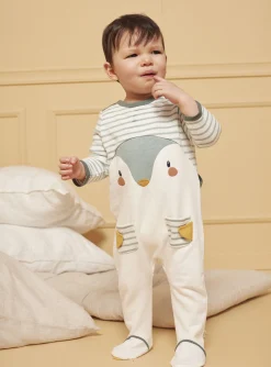 Sergent Major Pyjama & Grenouillère-Grenouillère Ecrue