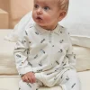 Sergent Major Pyjama & Grenouillère-Grenouill&egrave;re Ecrue