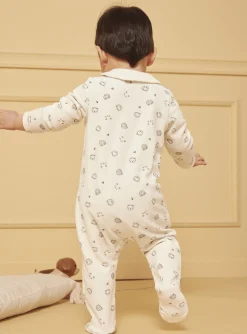 Sergent Major Pyjama & Grenouillère-Grenouill&egrave;re Ecrue